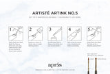 Apres Nail, Artiste ArtInk Set No. 5, Mk Beauty Club, active