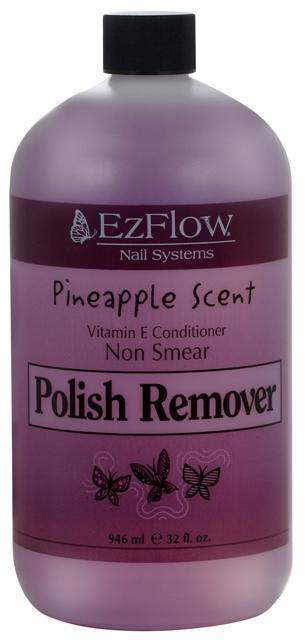 Ez Flow, EZ Flow Polish Remover - Pineapple 32oz, Mk Beauty Club, Nail Polish Remover