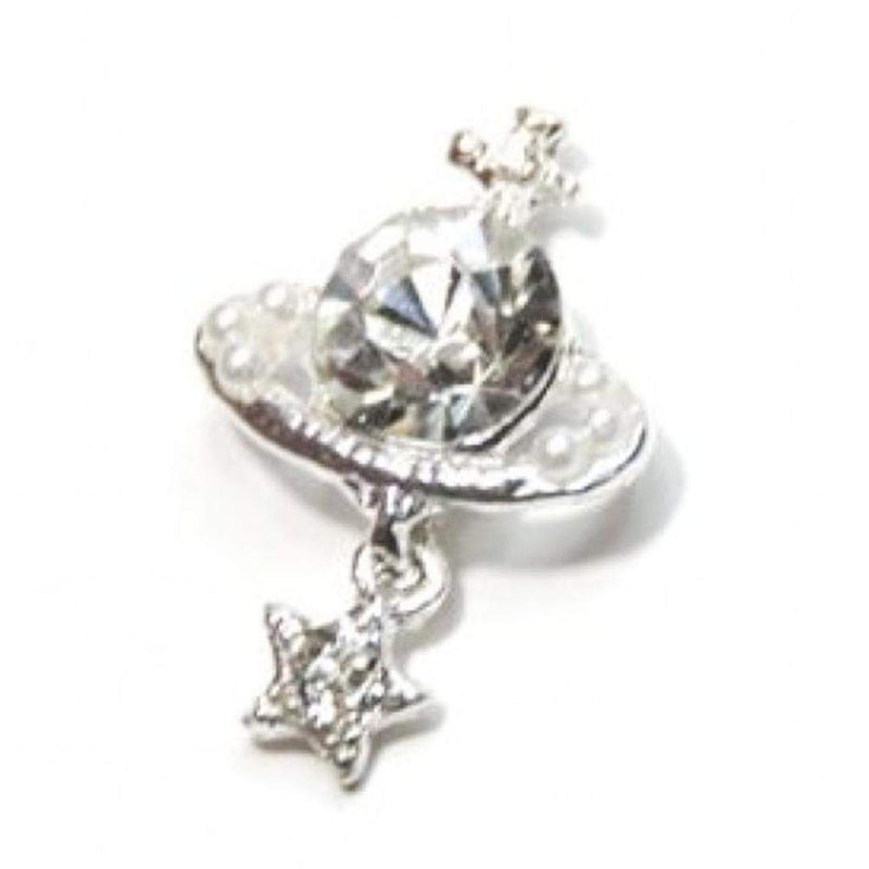 Fuschia, Fuschia Nail Art - Galaxy, Mk Beauty Club, Nail Art