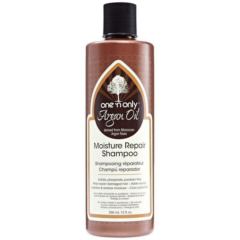 One N Only, One N Only Argan Oil Moisture Repair Shampoo 12oz, Mk Beauty Club, Hair Shampoo