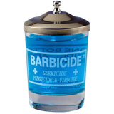 Barbicide Disinfectant Glass Jars