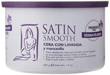 Satin Smooth, Satin Smooth Lavender Wax with Chamomile, 14 Ounce, Mk Beauty Club, Wax