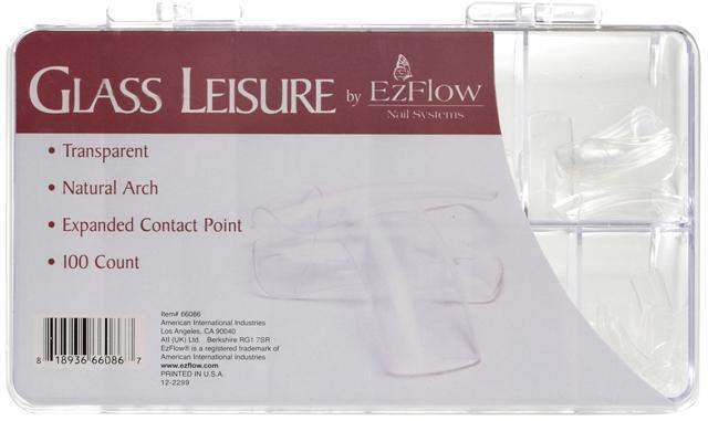 EZ Flow, EZ Flow Glass Leisure Tips - 360ct, Mk Beauty Club, Nail Tips