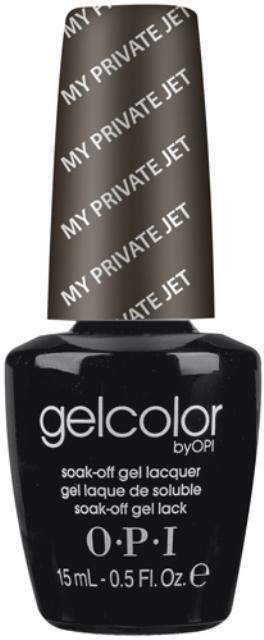 OPI, OPI Gel Polish GCB59 - My Private Jet, Mk Beauty Club, Acrylic & Gel