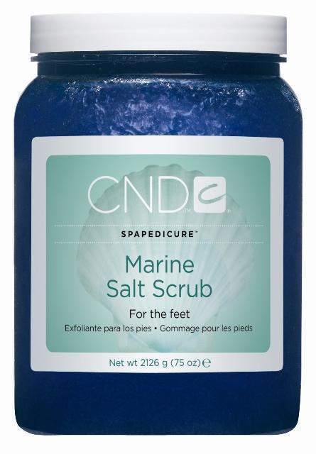 CND, CND SpaPedicure - Marine Salt Scrub 75oz, Mk Beauty Club, Mani Pedi Scrub