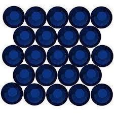 Swarovski, Swarovski Crystals 2058 - Dark Indigo SS7 - 100pcs, Mk Beauty Club, Nail Art