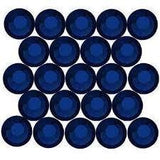 Swarovski, Swarovski Crystals 2058 - Dark Indigo SS9 - 50pcs, Mk Beauty Club, Nail Art
