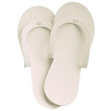 Ikonna, Ikonna Slip Resistant Slippers 12 pack - White, Mk Beauty Club, Supply