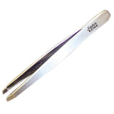 Satin Edge, Satin Edge - Slant Tip Tweezer 4", Mk Beauty Club, Tweezers