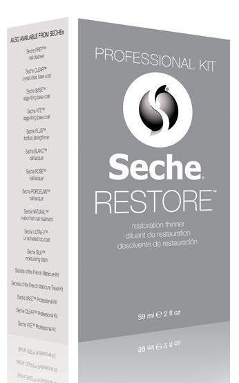 Seche, Seche Restore Thinner 2oz, Mk Beauty Club, Nail Polish - Thinner