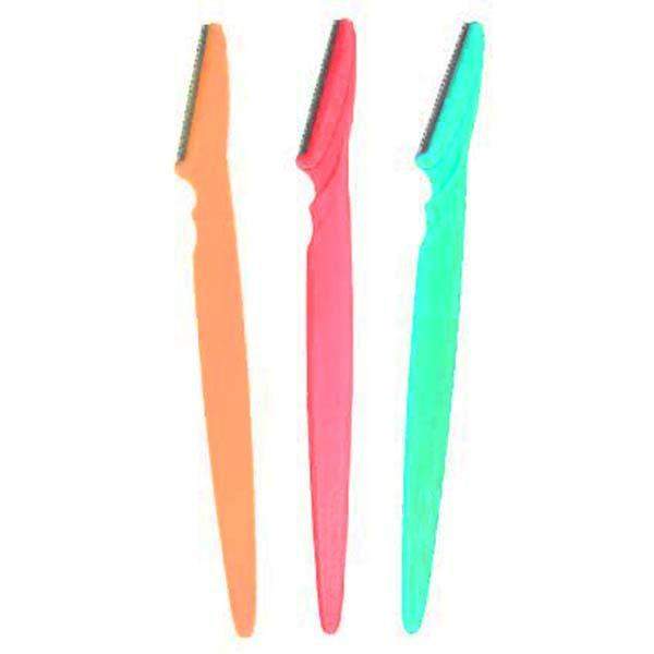 Fanta Sea, Fanta Sea - Disposable Eyebrow Razors - 3/PK, Mk Beauty Club, Supply