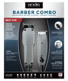 Andis, Andis Barber Combo Envy Clipper & T-Outliner Trimmer, Mk Beauty Club, Hair Clippers