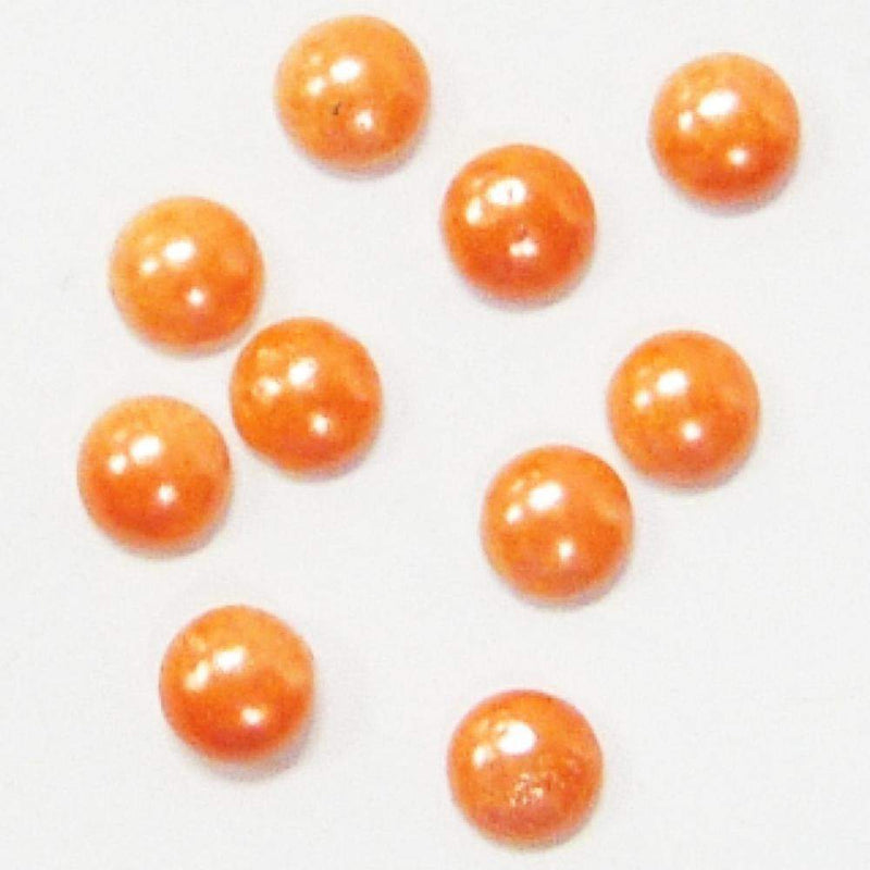 Fuschia, Fuschia Nail Art - Coral Pearl, Mk Beauty Club, Nail Art