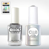 Color Club, Color Club Gel Duo - On The Rocks Color Club, Mk Beauty Club, Gel + Lacquer Duo
