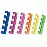 Nail Supply, Toe Separators - Assorted Colors 100 Pairs, Mk Beauty Club, Toe Separator