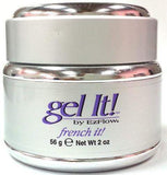 Ez Flow, Ez Flow Gel It - French It 2oz, Mk Beauty Club, Hard Gel