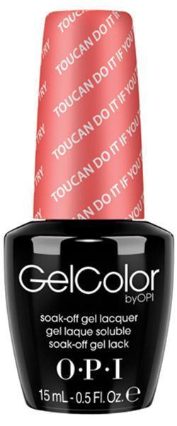 OPI, OPI GelColor Toucan Do It If You Try, Mk Beauty Club, Gel Polish