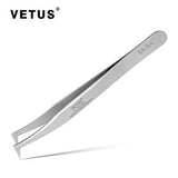 Vetus Tweezers, Vetus Tweezers - Eyelash Extension Tweezers 6A-SA, Mk Beauty Club, Tweezers