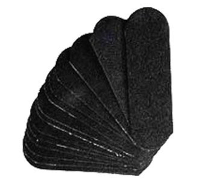 Cuccio, Cuccio - Pedicure File Refill Paper - 80Grit Black - 50/PK, Mk Beauty Club, Foot File Refill