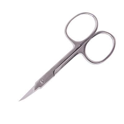 Burmax, Diamond Edge - 3-1/2" Cuticle Scissors, Mk Beauty Club, Supply