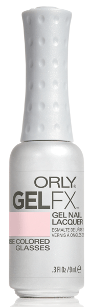 Orly, Orly Gel FX - Rose-Colored Glasses, Mk Beauty Club, Gel Polish Colors