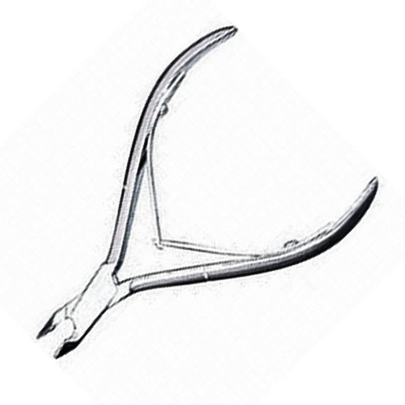 Satin Edge, Satin Edge - 4" Cuticle Nipper Double Spring - 1/2 Jaw, Mk Beauty Club, Cuticle Nipper