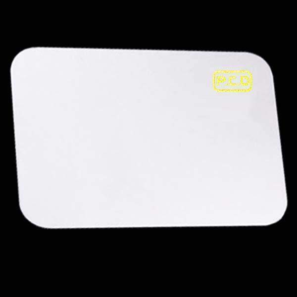 Semi Tattoo Makeup, Semi Permanent Tattoo Makeup - PCD Leather pad - White, Mk Beauty Club, Practice Skin