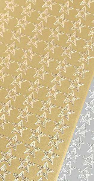 Rococo Nail Seal, Rococo Nail Seal  #857 Gold, Mk Beauty Club, Nail Art Sticker