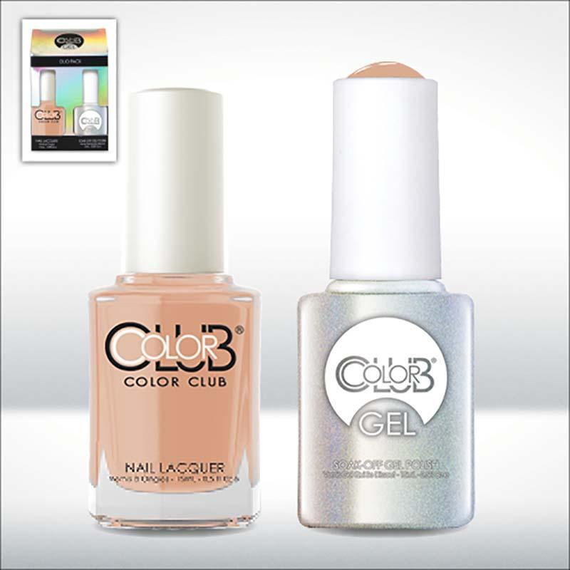 Color Club, Color Club Gel Duo - Nature's Way, Mk Beauty Club, Gel + Lacquer Duo