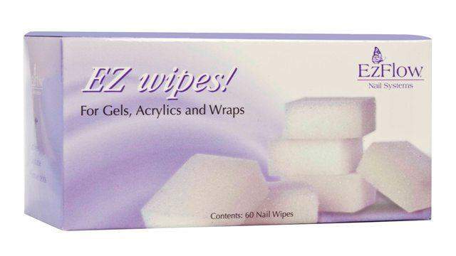 Ez Flow, EZ Flow Nail Wipes - 60ct, Mk Beauty Club, Supply
