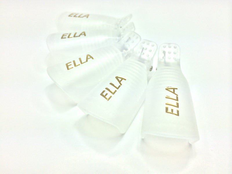 Supply, Ella Soak Off Remover Clip - Clear 2Pack (10pcs), Mk Beauty Club, Nail Art
