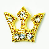 Fuschia, Fuschia Nail Art - 3 Point Crown Gold, Mk Beauty Club, Nail Art