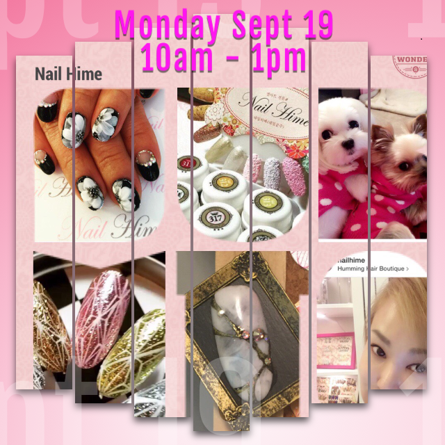 MK Beauty Club, Nail Hime Art Class Registration, Mk Beauty Club, Nail Art - Special