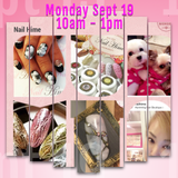 MK Beauty Club, Nail Hime Art Class Registration, Mk Beauty Club, Nail Art - Special