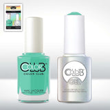 Color Club, Color Club Gel Duo - Age of Aquarius, Mk Beauty Club, Gel + Lacquer Duo