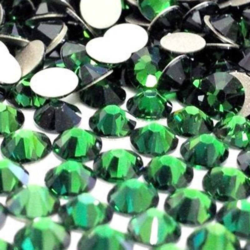 Swarovski, Swarovski Crystals 2058 - Dark Moss Green SS9 - 50pcs, Mk Beauty Club, Nail Art