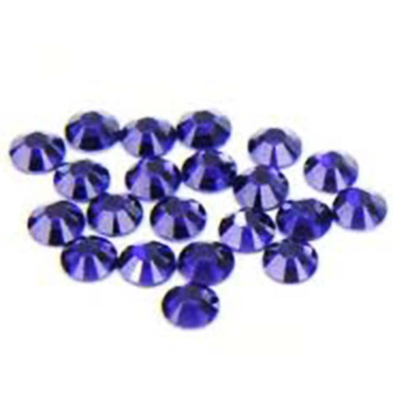 Swarovski, Swarovski Crystals 2058 - Purple Velvet SS7 - 50pcs, Mk Beauty Club, Nail Art