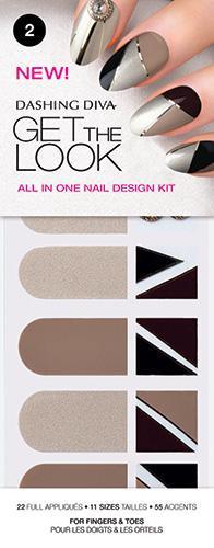 Dashing Diva, Dashing Diva Get The Look - Wild Belle 2, Mk Beauty Club, Nail Art