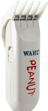 Wahl Peanut Classic Clipper Hair Trimmer #8685 White