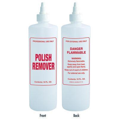 Soft N Style, Soft N Style- Imprinted Nail Solution Bottle Polish Remove - 16oz, Mk Beauty Club, Bottles / Pumps