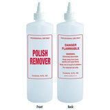 Soft N Style, Soft N Style- Imprinted Nail Solution Bottle Polish Remove - 16oz, Mk Beauty Club, Bottles / Pumps