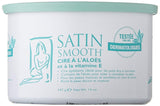 Satin Smooth, Satin Smooth Aloe Vera Pot Wax, 14 Ounce, Mk Beauty Club, Wax