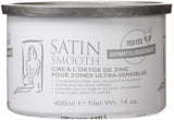 Satin Smooth, Satin Smooth Zinc Oxide Pot Wax, 14 Ounce, Mk Beauty Club, Wax