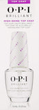 OPI, OPI Top Coat Collection .5oz / 15mL, Mk Beauty Club, Nail Polish - Top Coat