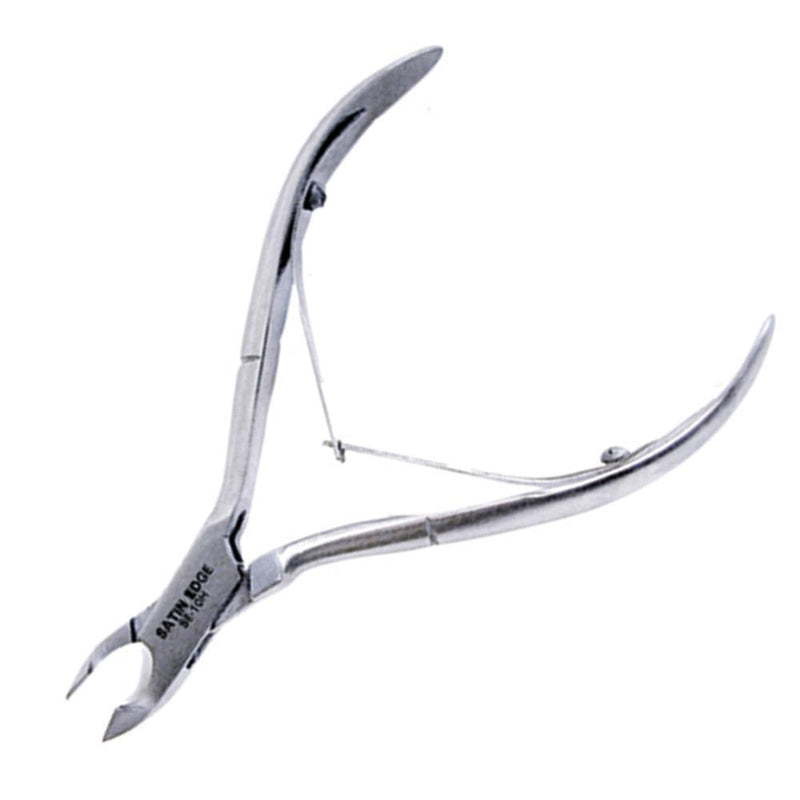 Satin Edge, Satin Edge - 4" Cuticle Nipper Double Spring - 1/2 Jaw, Mk Beauty Club, Cuticle Nipper