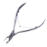 Satin Edge, Satin Edge - 4" Cuticle Nipper Double Spring - 1/2 Jaw, Mk Beauty Club, Cuticle Nipper