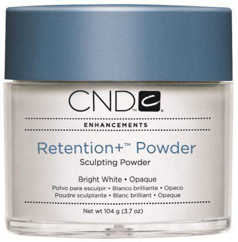 CND, CND Retention + Sculpting Powders - Bright White Opaque 3.7oz, Mk Beauty Club, Acrylic Powder