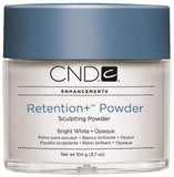 CND, CND Retention + Sculpting Powders - Bright White Opaque 3.7oz, Mk Beauty Club, Acrylic Powder