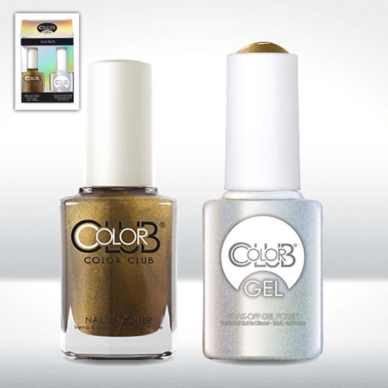 Color Club, Color Club Gel Duo - Pearl District, Mk Beauty Club, Gel + Lacquer Duo