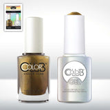Color Club, Color Club Gel Duo - Pearl District, Mk Beauty Club, Gel + Lacquer Duo
